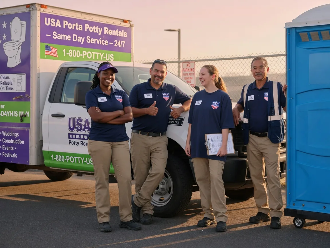 Porta Potty Rental company in Max, MN