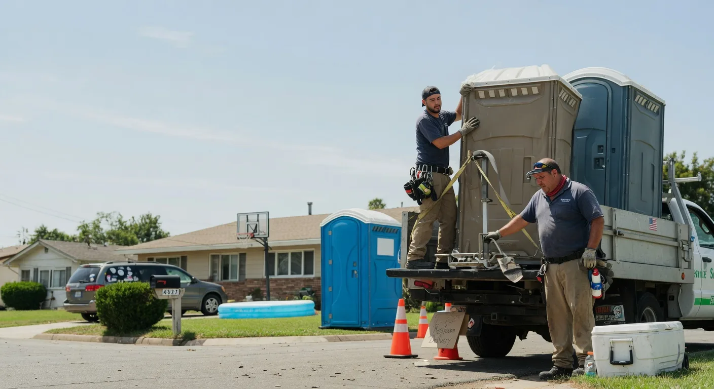 Porta Potty Rental in Max, MN near me